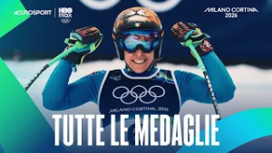 RECORD ITALIA! Tutte le 30 medaglie AZZURRE alle olimpiadi | #MilanoCortina2026