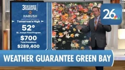 Three Degree Guarantee Weather Forecast from NBC 26 Green Bay