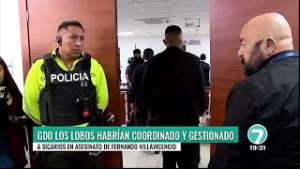 3 Cabecillas del GDO "Los Lobos" fueron vinculados como presuntos autores  en Magnicidio FV