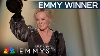 Jean Smart Wins Outstanding Lead Actress in a Comedy Series | 78th Emmy Awards | NBC