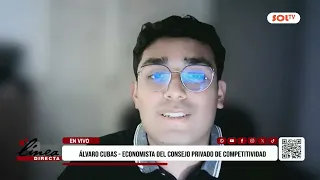 Álvaro Cubas questions low execution and quality of public spending in La Libertad