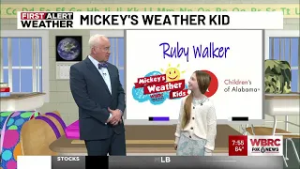 Mickey's Weather Kids: Ruby Walker