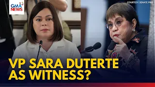 RECAP - Prosecution intends to present VP Sara Duterte in her own impeachment trial | GMA News