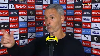 I Liga (#6) | Braga 1-0 Estoril: Flash Interview Carlos Vicens