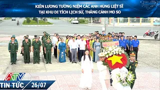 KIEN LUONG HOLDS COMMEMORATION FOR MARTYRS AT MO SO HISTORICAL AND SCENIC SITE
