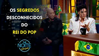 What no one knew about Michael Jackson behind the scenes | The Noite (06/25/26)