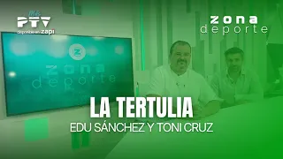 ⚽ ZONA DEPORTE CÓRDOBA HD | T03E73 | Tertulia con Edu Sánchez y Toni Cruz | 28 sep