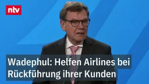 Wadephul: Helfen Airlines bei Rückführung ihrer Kunden - Deutsche sitzen in Golfregion fest