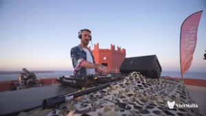 Billy Gillies | Chasing Sunsets x Rong | Red Tower (Malta)