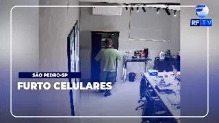 TÁ NO AR - Man arrested after stealing cell phones from a charity in São Pedro
