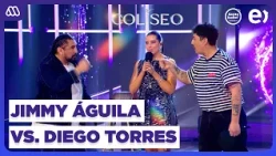 The comedy battle between Jimmy Águila vs. Diego Torres in COLISEO | CHAPTER 10 | SEASON 2