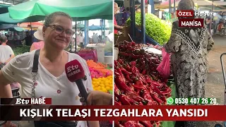 Winter Prep Rush Hits the Market Stalls
