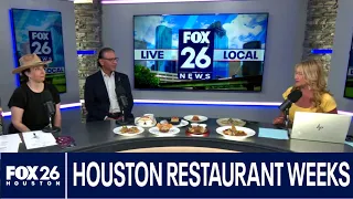 Houston Restaurant Weeks is here!