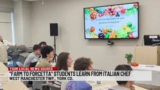 Chef gives York County students a taste of cooking