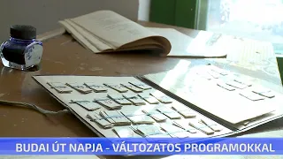 Budai út napja – változatos programokkal