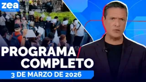 Noticias con Francisco Zea | Programa completo 03 de marzo de 2026