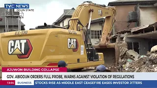 Gov. Abiodun Orders Full Probe Of Ajuwon Building Collapse