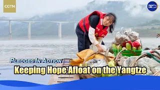 Ferrywoman along the Yangtze River turns boat into a floating lifeline