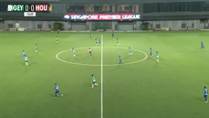 Geylang International FC vs Hougang United FC - Highlights