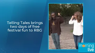 Telling Tales brings two days of free festival fun to RBG