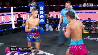 Intense Muay Thai Highlights: Palangmai Muay Thai Fight | Sayompetch Sor.Sasiwat VS Petchniamond ...
