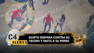 Elías 'N' arrested for shooting his neighbor and killing Max the dog in Valle de Chalco; here is ...