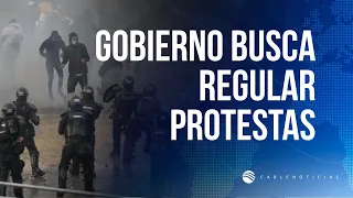 The Government proposes changes to the actions of authorities during protests
