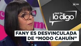 Did Daniella Campos NOT DARE to FIRE Fany Mazuela? | Que Te Lo Digo