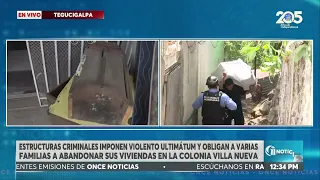 Forced displacement in Villanueva: families abandon their homes due to turf war between criminal ...