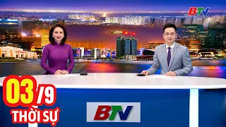 Evening News Bulletin Sept 3rd | Latest Daily News Updates | BTV