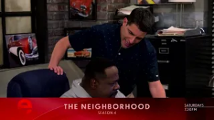 eTV The Neighborhood Feb 2