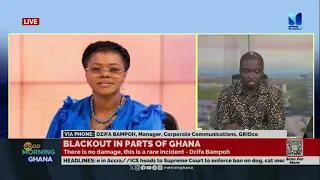 GRIDCo explains why there was blackouts in several parts of Ghana