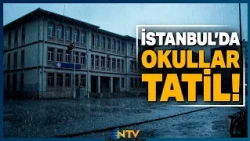 Breaking News: Schools Closed in Istanbul! | NTV