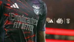 Adidas x Vhils x SL Benfica - 25/26 Special Edition