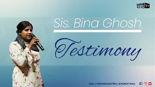 Rophe TV: From the Slums to God’s Calling | Bina Ghosh Testimony