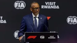 Formula One to return to Africa in 'early 2030s' in Rwanda