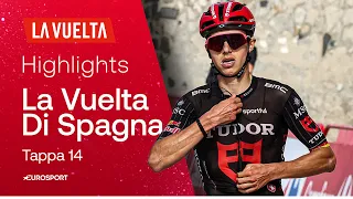 🇮🇹 Tappa 14 | HIGHLIGHTS | La Vuelta 2026