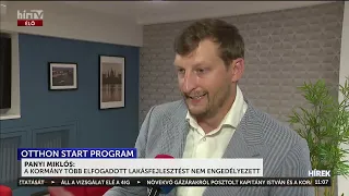 A kormány elgáncsolja az Otthon Start Programot? - HírTV