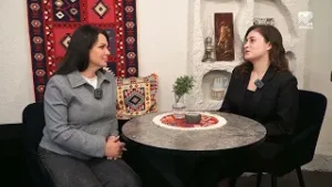 Сильные духом - Дина Хубиева