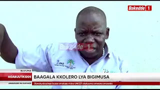 Agabuuti Abalimi b'ebinazi basanyufu batandise okufuna mu ntuuyo zaabwe baagala kkolero lya bigimusa