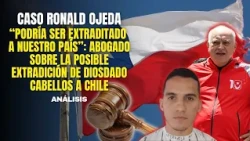 "He could be extradited to our country": lawyer on the possible extradition of Diosdado to Chile