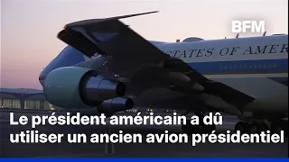 Pourquoi Donald Trump a dû évacuer en urgence de son avion