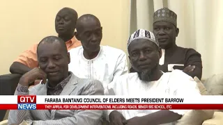 FARABA BANTA RESIDENTS APPEAL TO PRESIDENT BARROW FOR URGENT DEVELOPMENT.