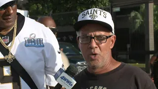 New Orleans Saints fans react to team's preseason opener