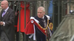 Monarchy at 'crunch point' and king may have to 'stand aside': Andrew's biographer