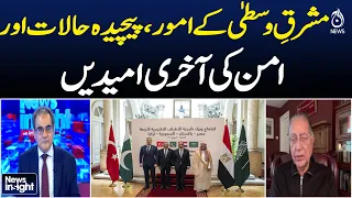 Middle East Affairs | Complex Situation | Peace Efforts | Regional Crisis | News Insight