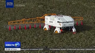 Robots in Xinjiang cotton fields take center stage at the CIFTIS 2026 agricultural services section
