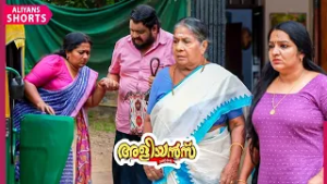 തങ്കത്തിന് ചെറിയൊരു അപകടം പറ്റി  | Aliyans | EP 1255