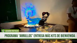 Programa “Arrullos” entrega más Kits de Bienvenida a familias rionegreras