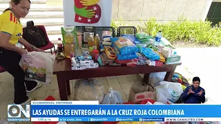 Venezuela, eje del informativo Oriente Noticias: donatones, crisis y solidaridad